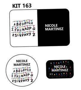 Etiquetas Escolares personalizadas resistentes Diseño etiquetas escolares idea tarjeta